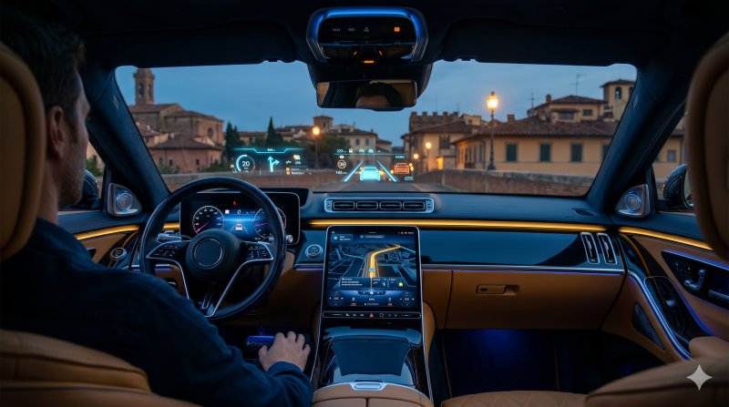 Auto a Guida Autonoma: Quando Arriveranno in Italia