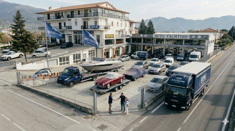 Auto Yachting Mango: 55 Anni di Passione a Padula