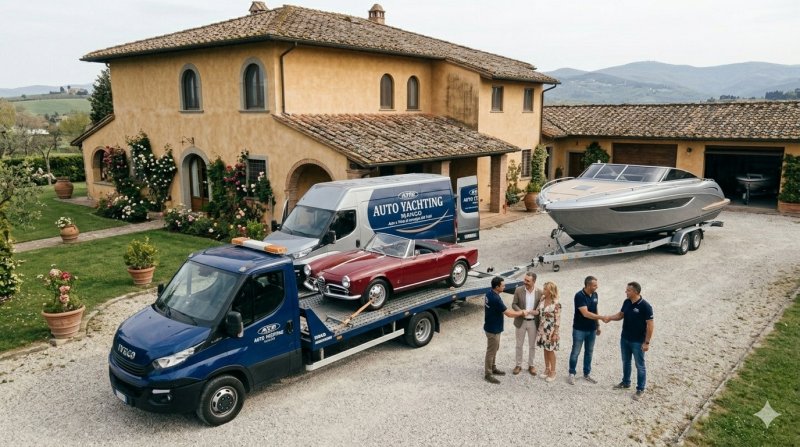 Consegna a Domicilio Auto e Yacht: Il Nostro Servizio