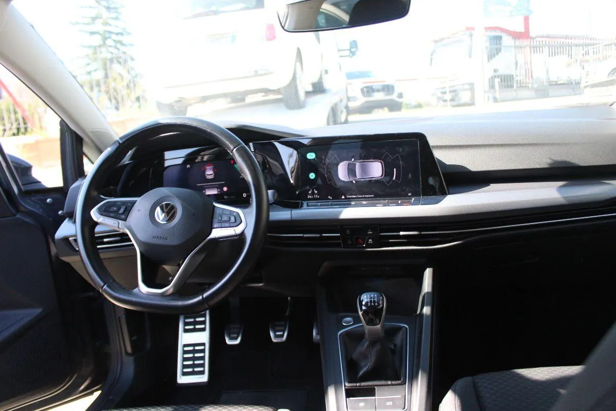 VOLKSWAGEN - Golf -VIII 2.0 TDI SCR Style 115CV