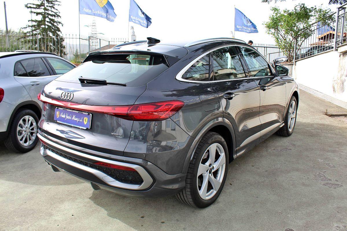 AUDI - Q5 Sportback - 2.0 tdi mhev  S line edition quattro 204cv s-tronic