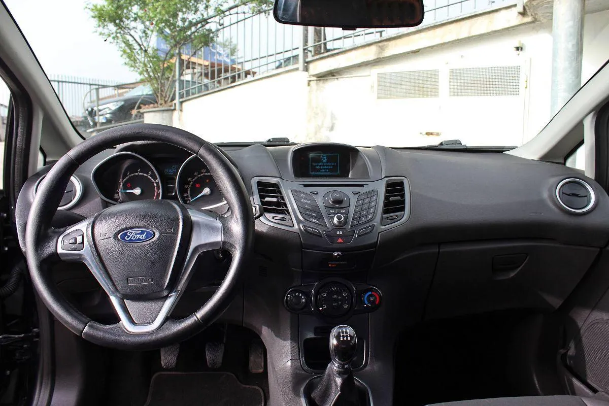 FORD - Fiesta - 1.4 5p. Bz. GPL Titanium