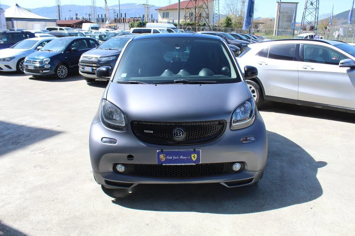 SMART - Fortwo - BRABUS 0.9 Turbo twinamic Xtreme