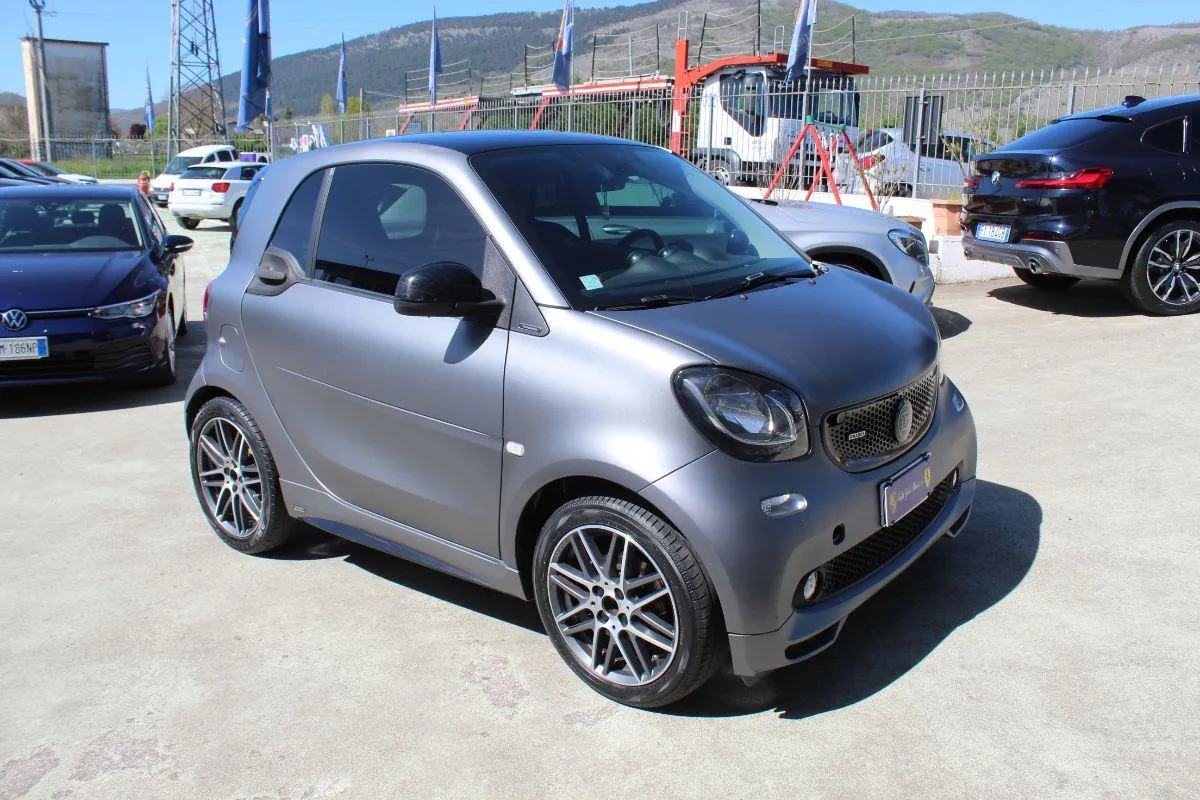 SMART - Fortwo - BRABUS 0.9 Turbo twinamic Xtreme