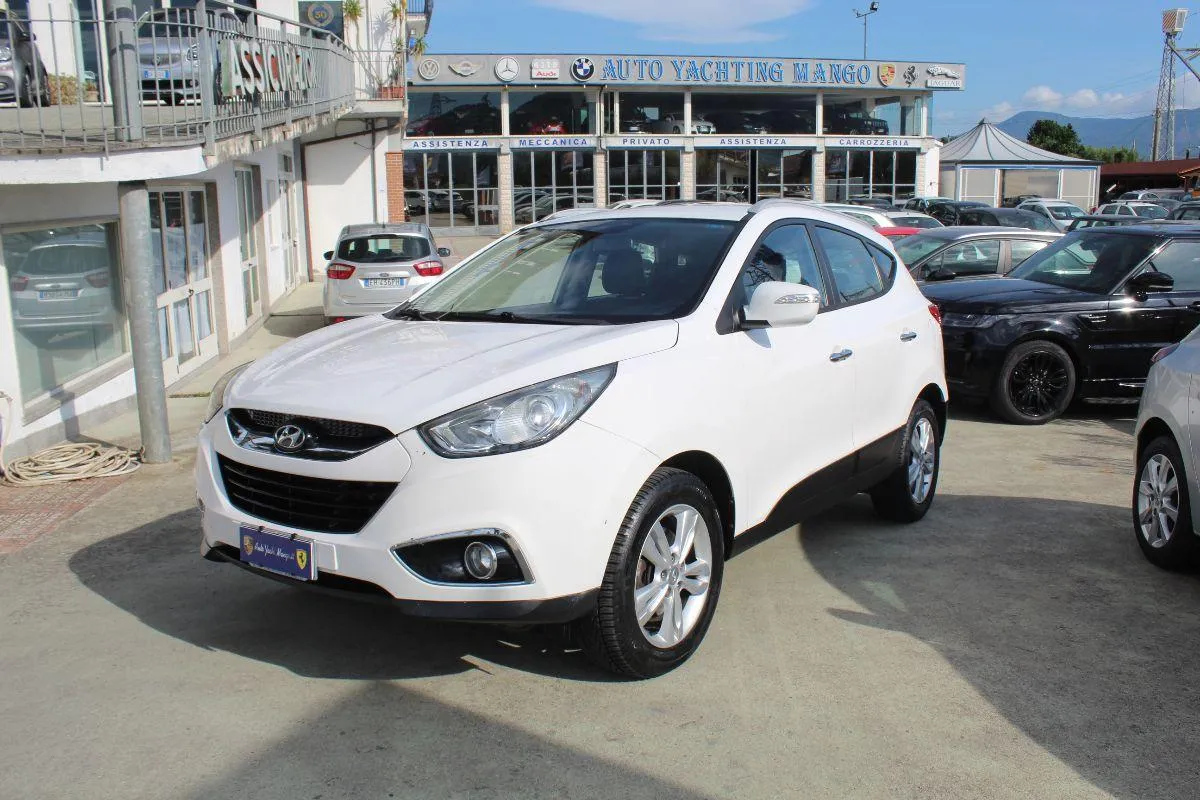 HYUNDAI - iX35 - 1.7 CRDi 2WD Style