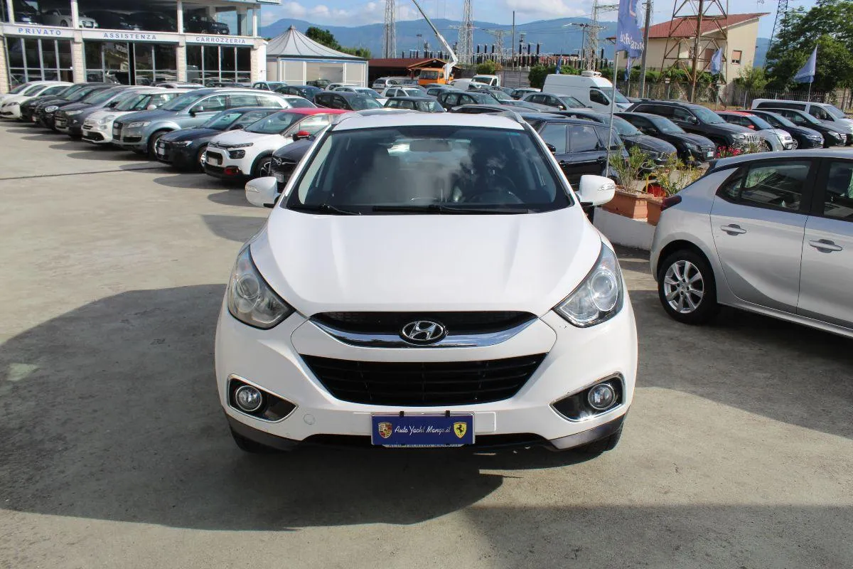 HYUNDAI - iX35 - 1.7 CRDi 2WD Style
