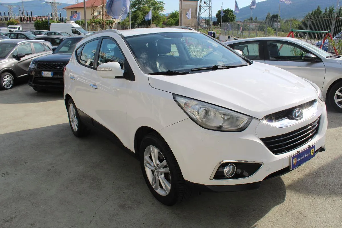 HYUNDAI - iX35 - 1.7 CRDi 2WD Style
