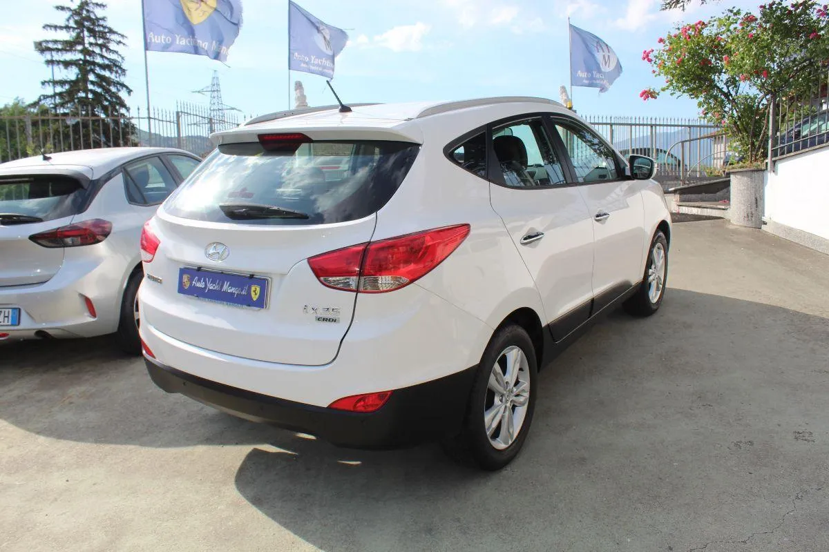 HYUNDAI - iX35 - 1.7 CRDi 2WD Style