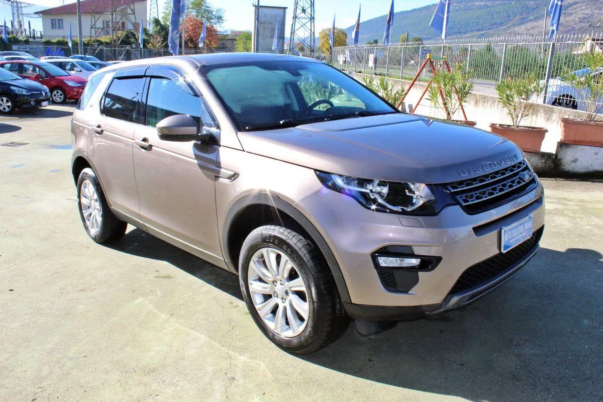 LAND ROVER - Discovery Sport -  2.0 TD4 150 CV HSE