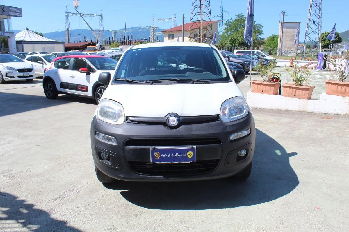 FIAT - Panda - 1.3 MJT S&S 4x4 VAN