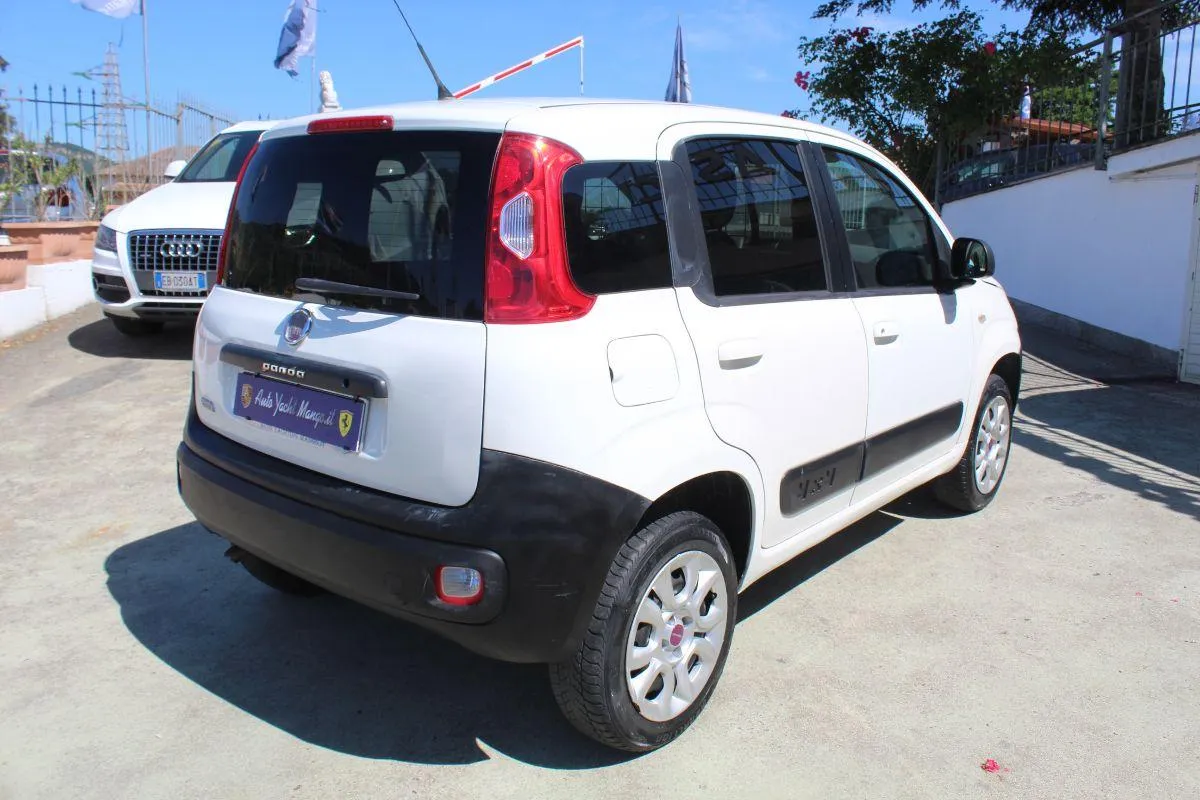 FIAT - Panda - 1.3 MJT S&S 4x4 VAN