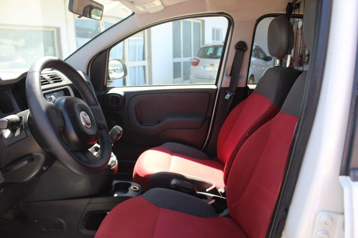 FIAT - Panda - 1.3 MJT S&S 4x4 VAN