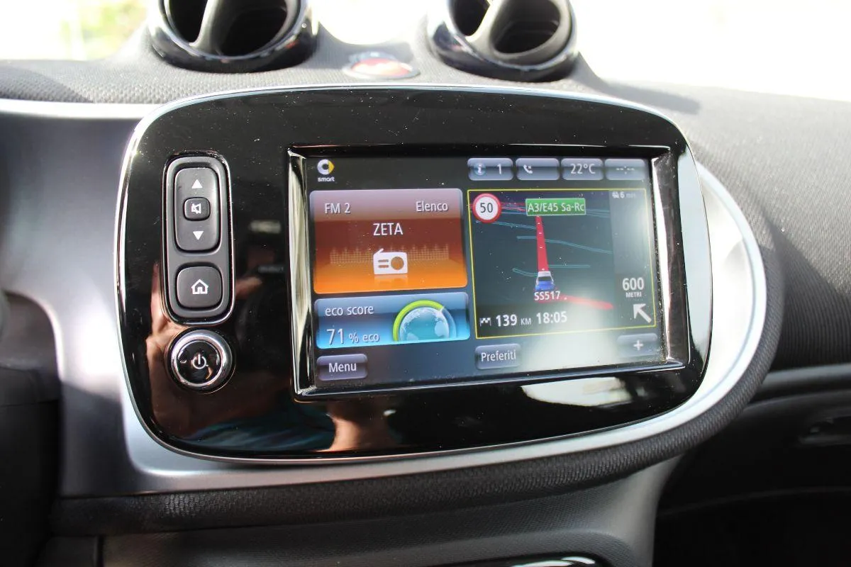 SMART - Forfour - 70 1.0 Passion