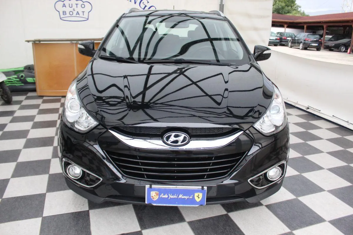 HYUNDAI - iX35 - 1.7 CRDi 2WD Comfort