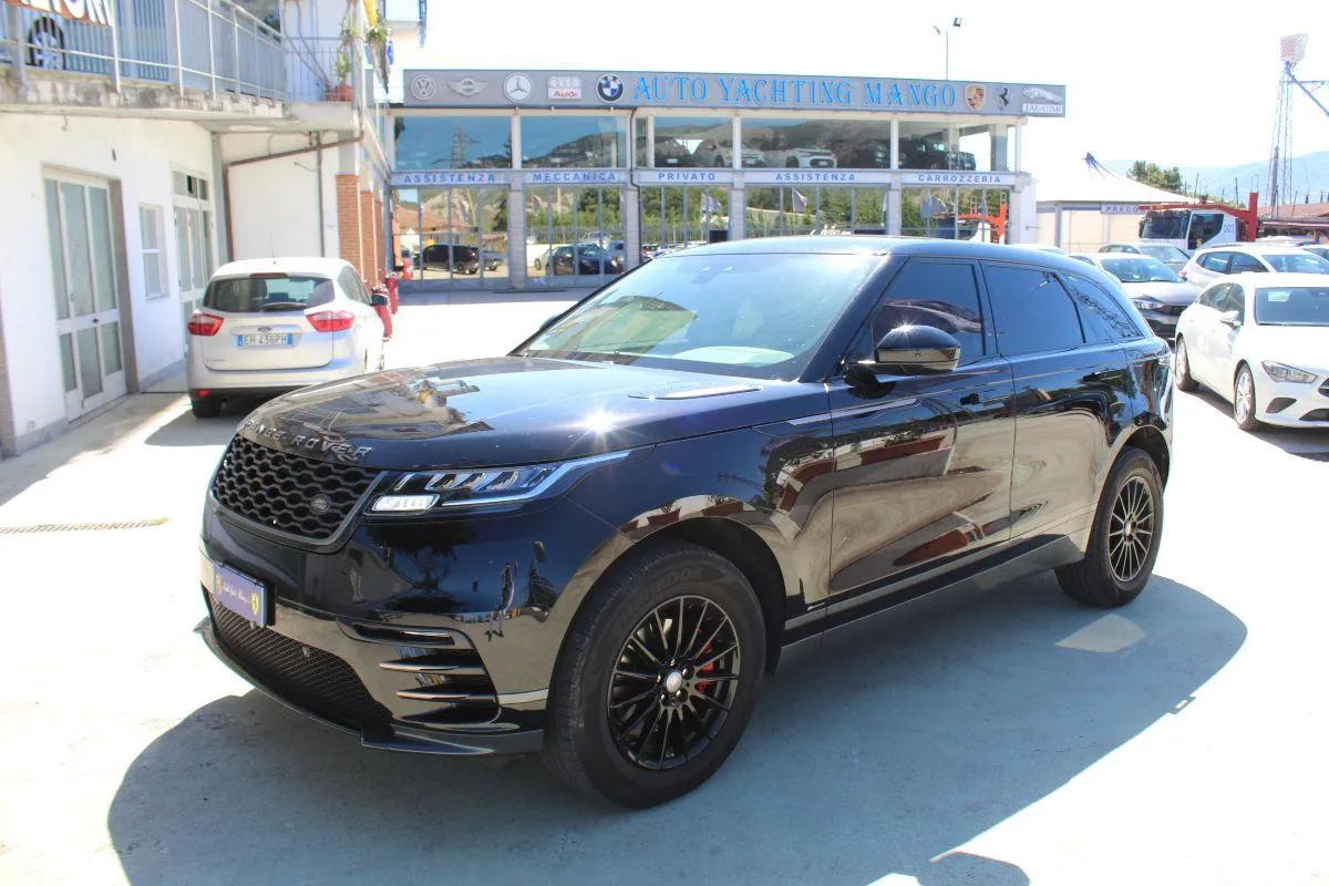 LAND ROVER - Range Rover Velar - RR Velar 2.0D 240 CV R-Dynamic