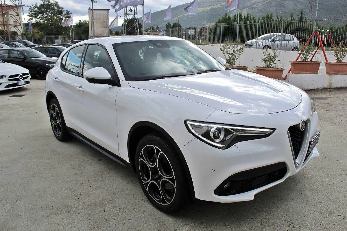 ALFA ROMEO - Stelvio - 2.2 T.diesel 190 CV AT8 Q4 Bus.
