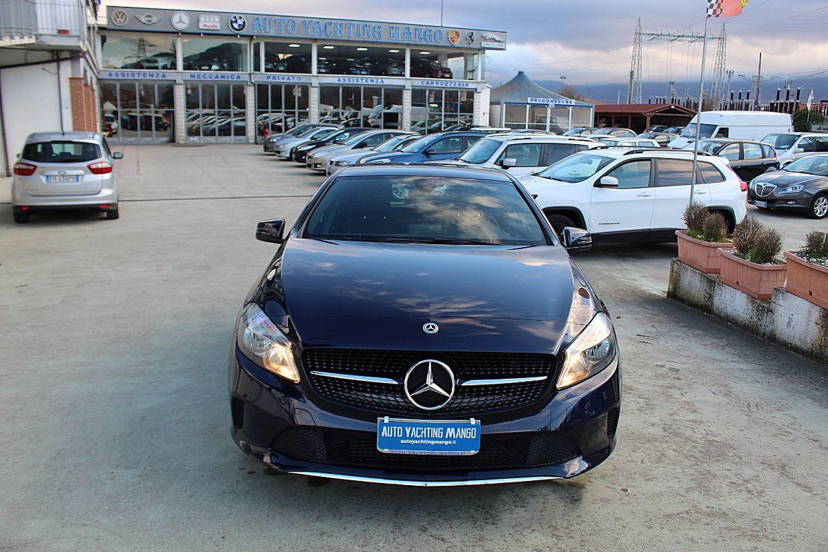 MERCEDES Classe A usata - interni | Auto Yachting Mango Padula