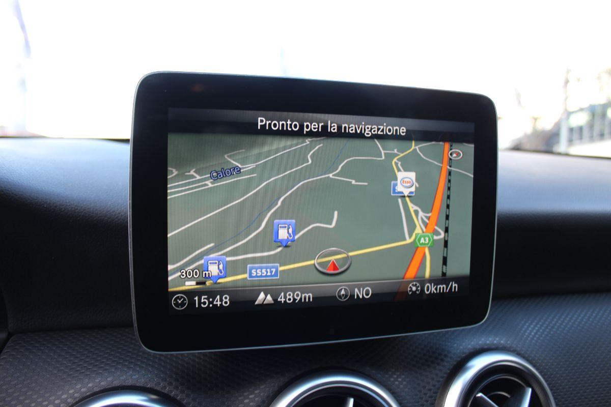 MERCEDES Classe A usata - foto 16 | Auto Yachting Mango Padula