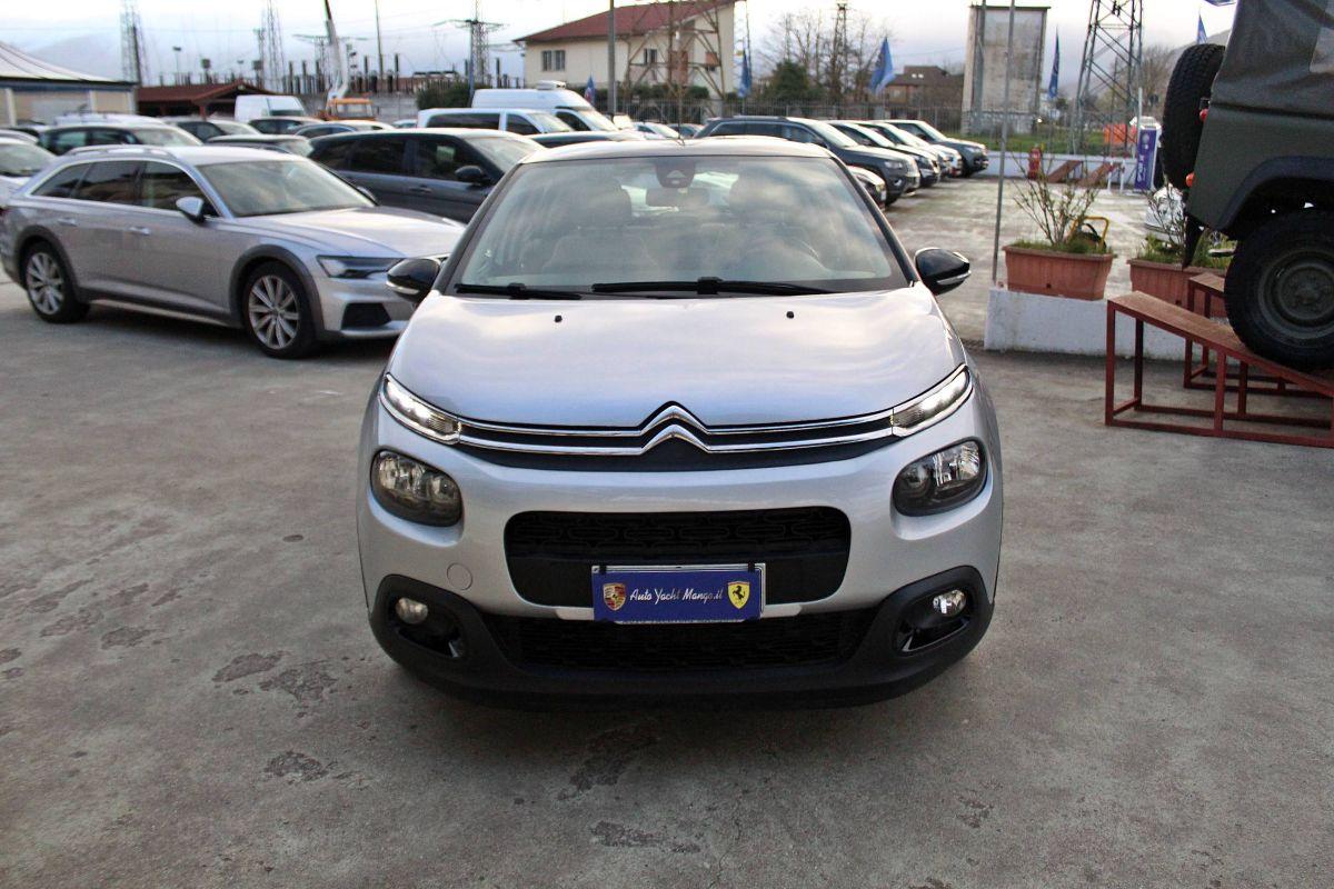 CITROEN C3 usata - interni | Auto Yachting Mango Padula