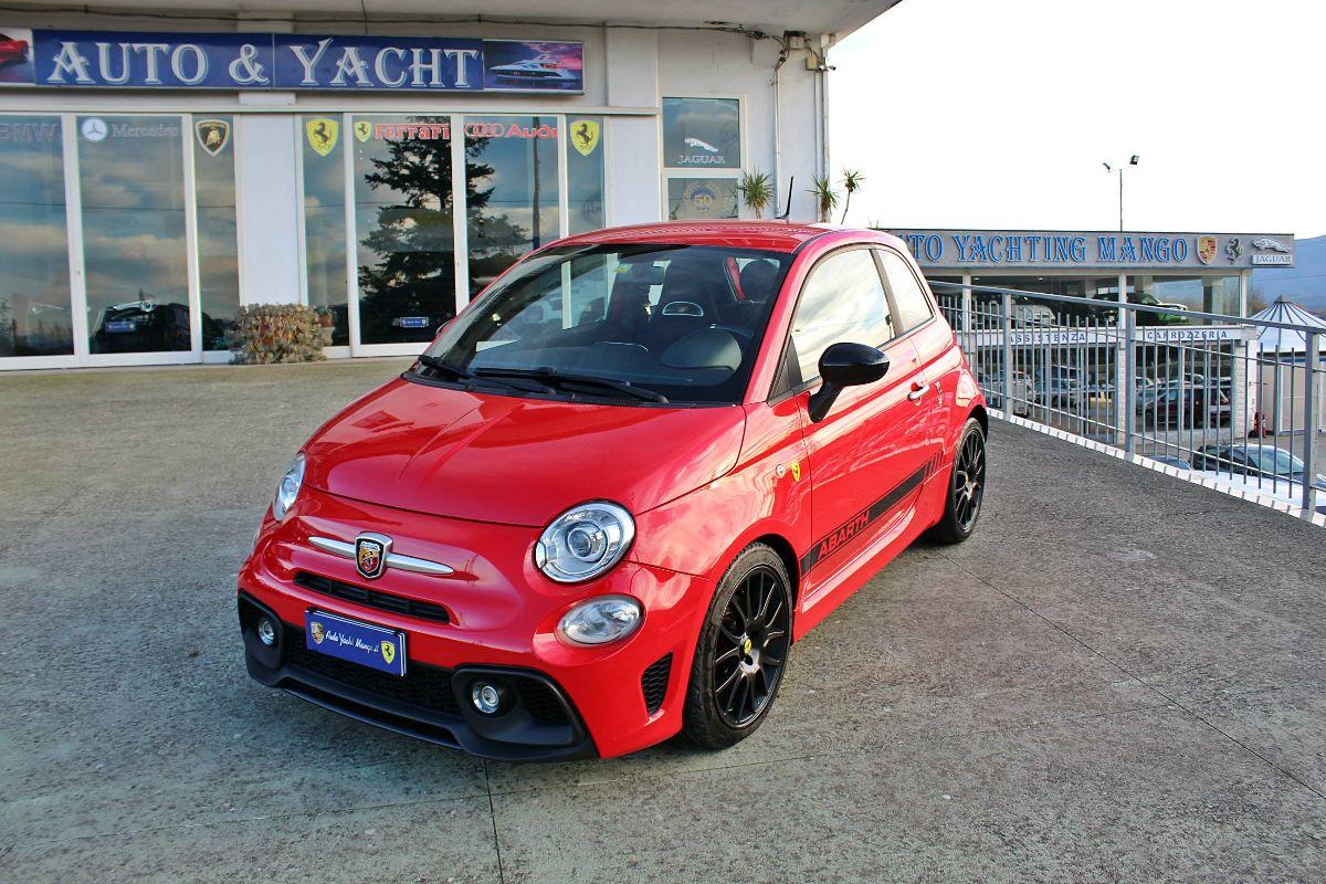 ABARTH 595 2017 usata in vendita presso Auto Yachting Mango
