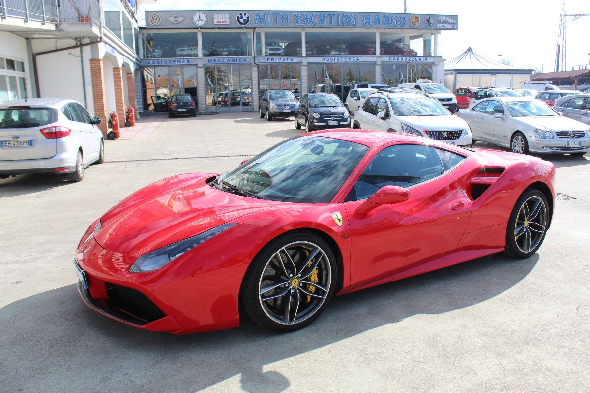 FERRARI 488 GT usata - vista esterna | Auto Yachting Mango Padula