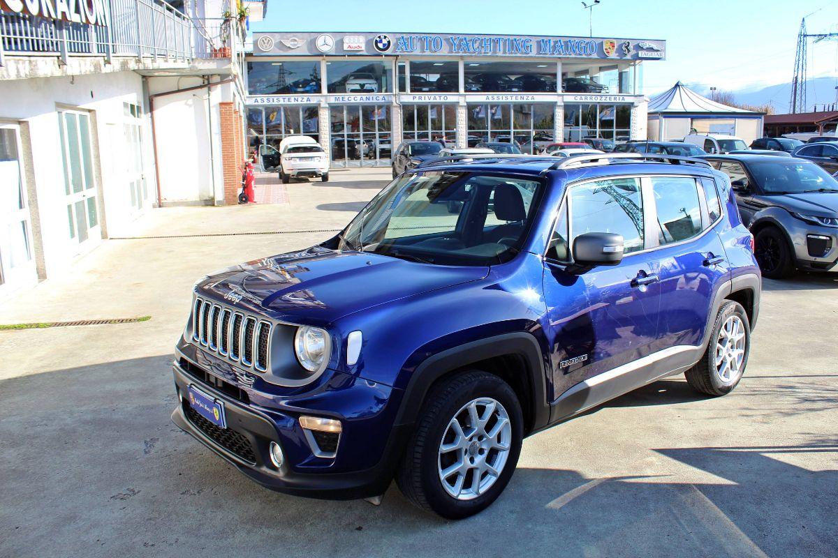 JEEP Renegade usata - vista esterna | Auto Yachting Mango Padula